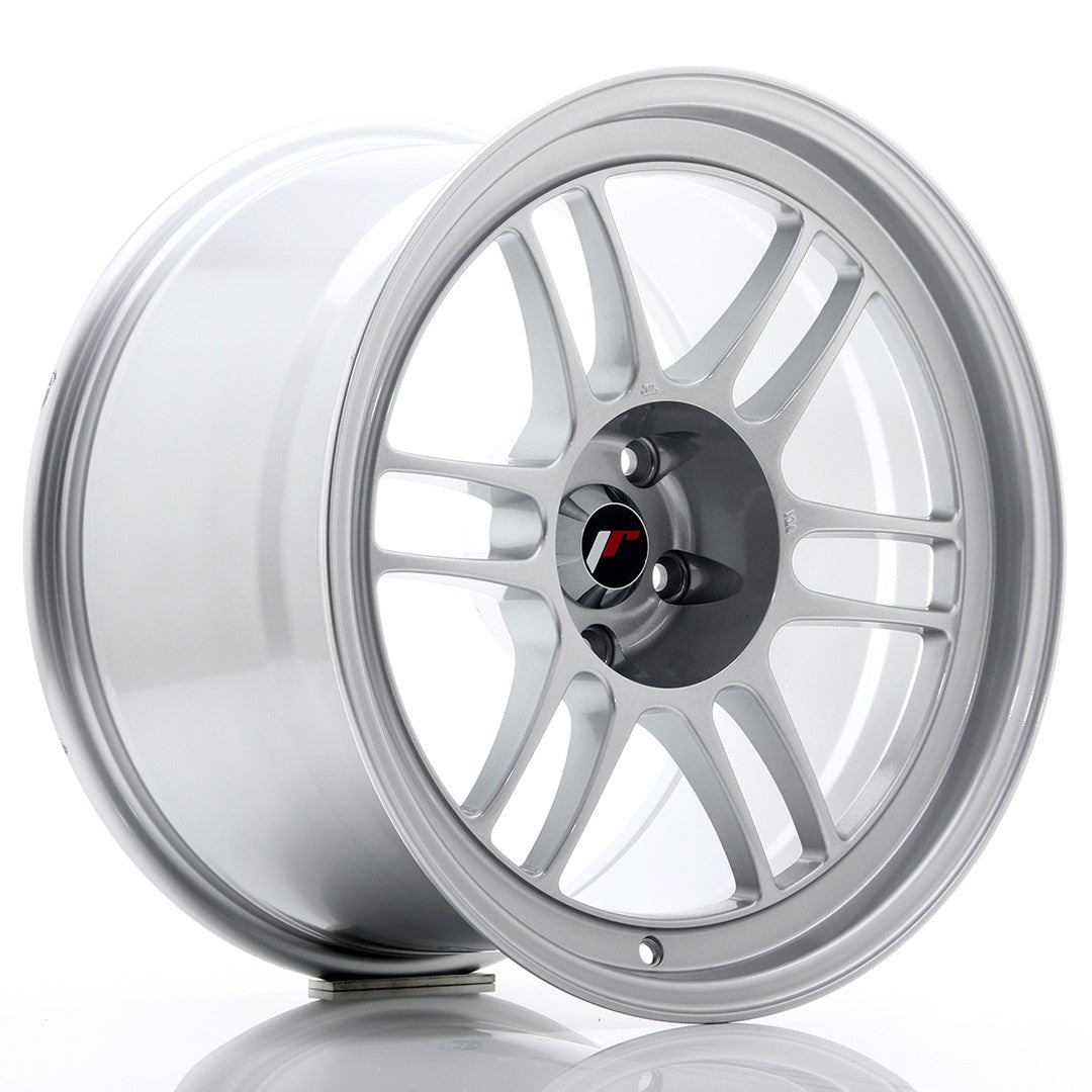 Llanta Japan Racing JR7 18x10,5 ET15 5x114,3 Silver