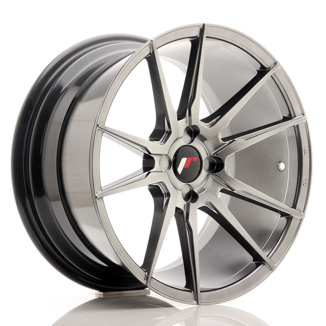Llanta Japan Racing JR21 18x9,5 ET30-40 4H BLANK Hyper Black