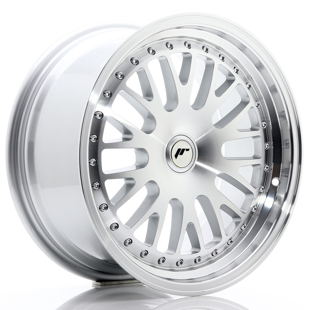 Llanta Japan Racing JR10 17x8 ET35 BLANK Silver Machined Face