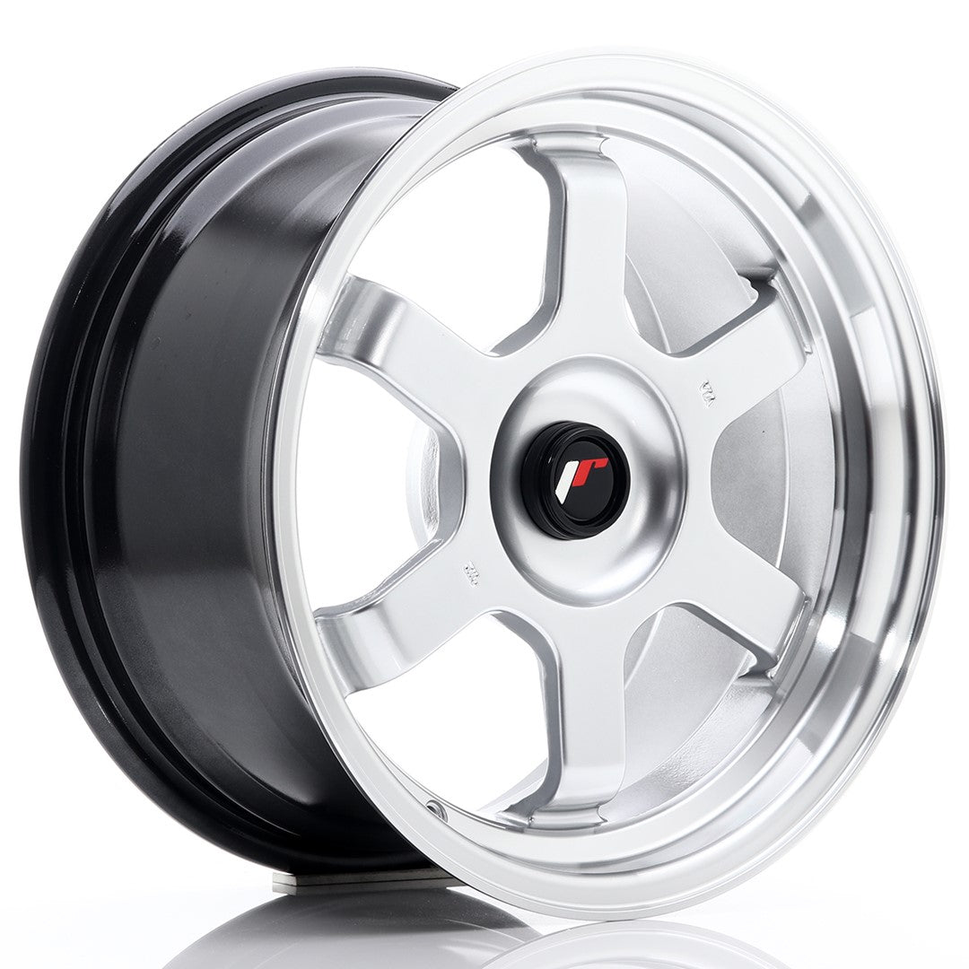 Llanta Japan Racing JR12 16x8 ET20-22 BLANK Hyper Silver