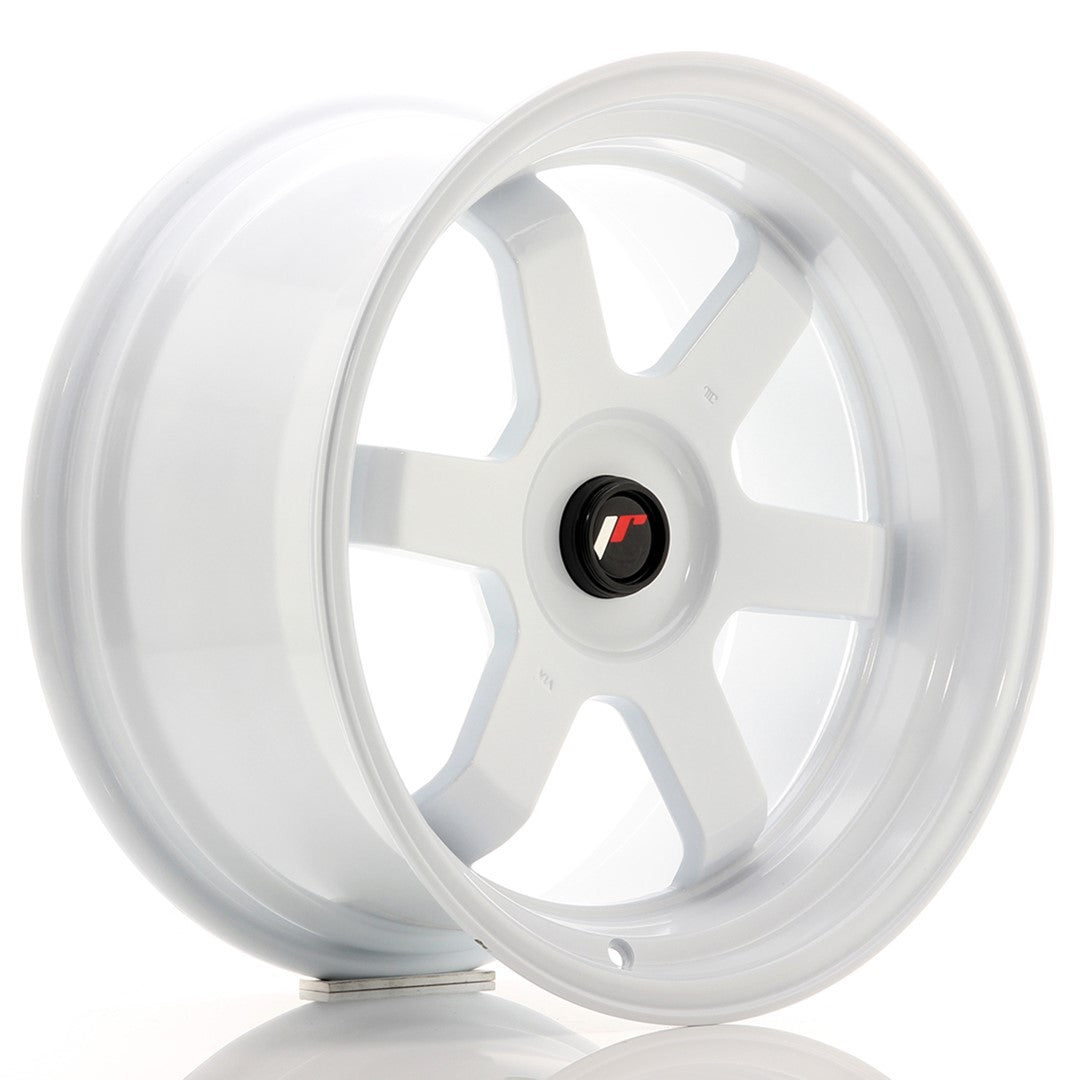 Llanta Japan Racing JR12 17x9 ET25 BLANK White