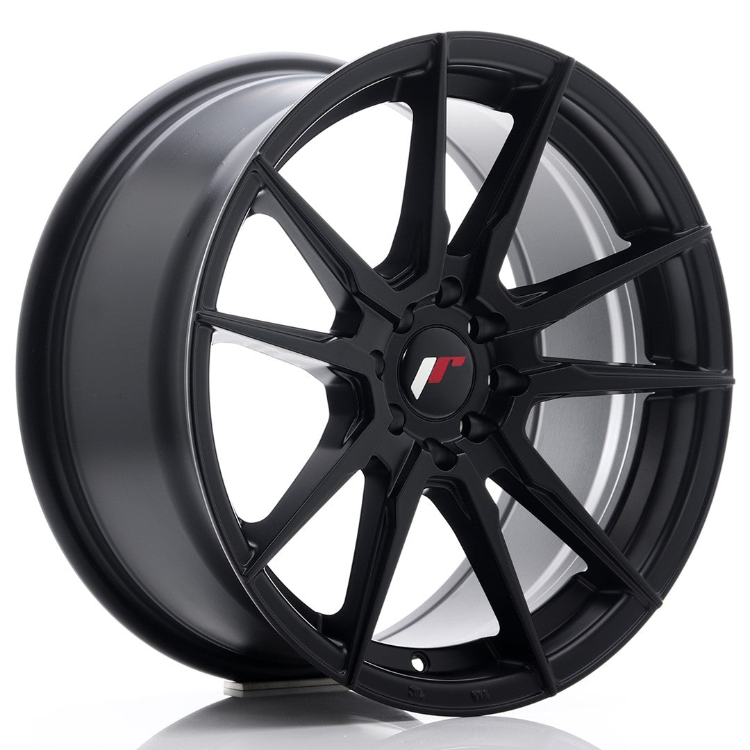 Llanta Japan Racing JR21 17x8 ET35 5x108/112 Matt Black
