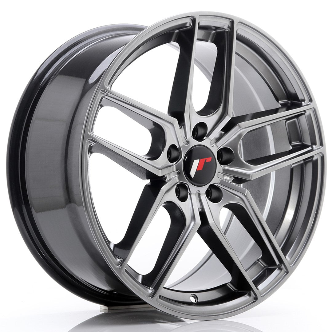 Llanta Japan Racing JR25 18x8,5 ET40 5x112 Hyper Black