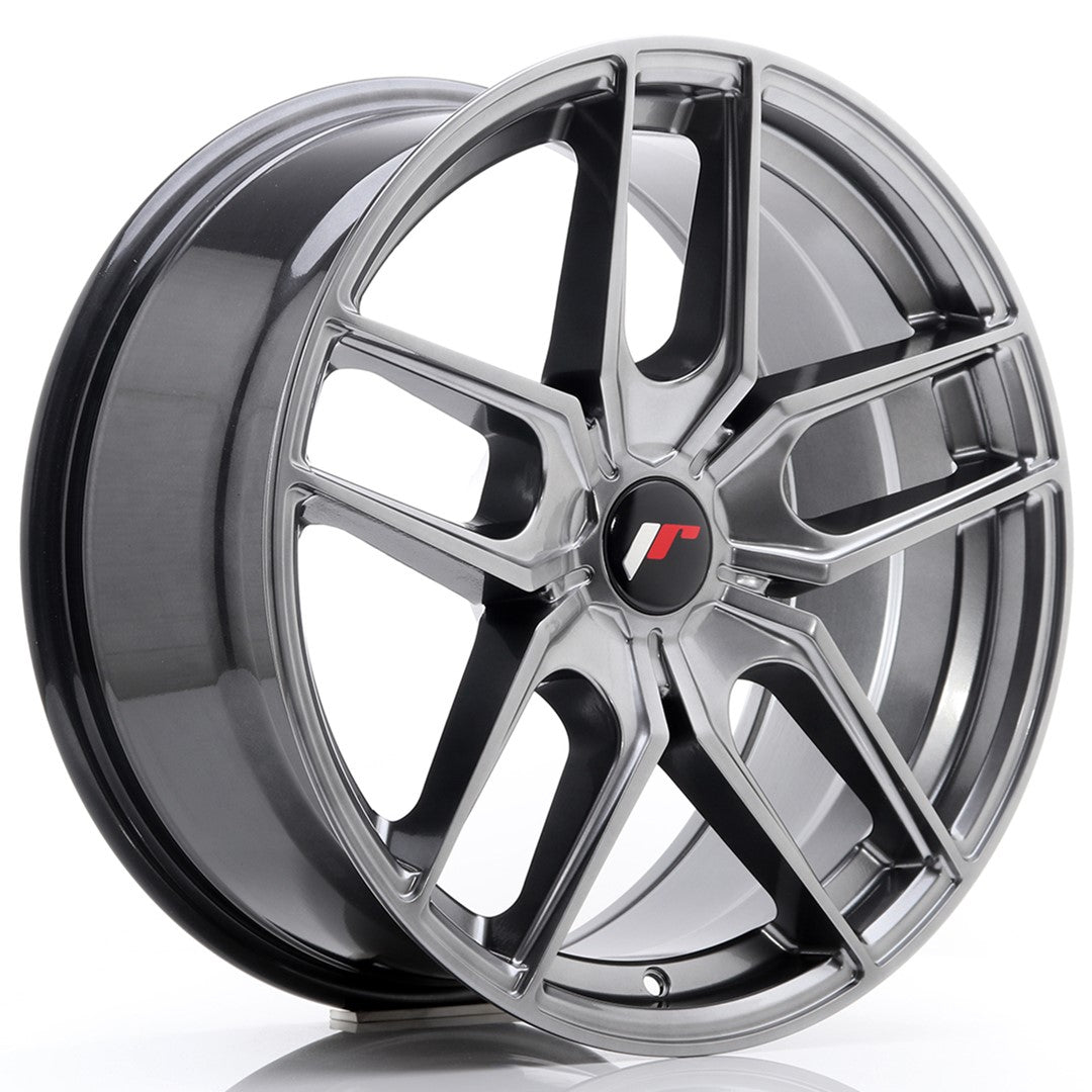 Llanta Japan Racing JR25 18x8,5 ET20-40 5H BLANK Hyper Black