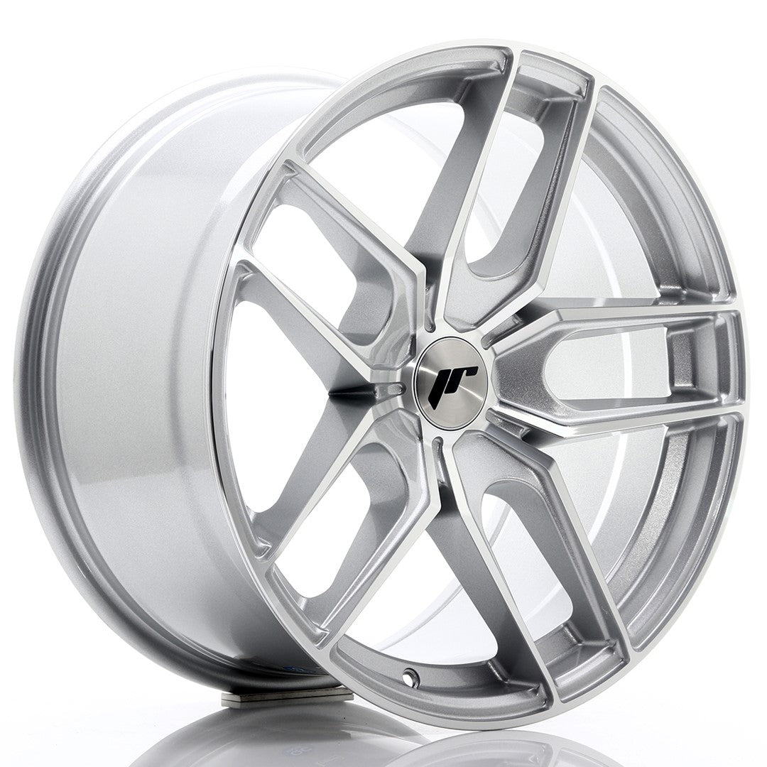 Llanta Japan Racing JR25 18x9,5 ET20-40 5H BLANK Silver Machined Face