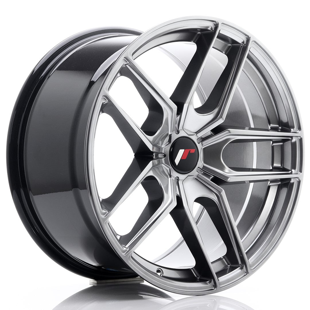 Llanta Japan Racing JR25 18x9,5 ET20-40 5H BLANK Hyper Black