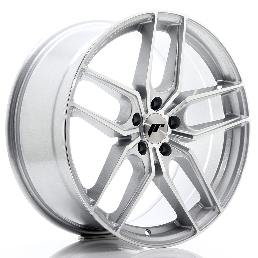Llanta Japan Racing JR25 19x8,5 ET35 5x120 Silver Machined Face