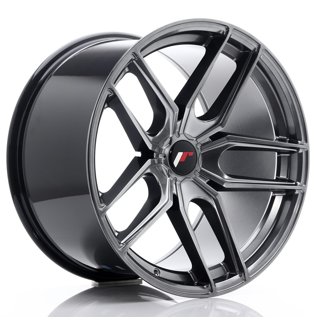 Llanta Japan Racing JR25 19x11 ET20-40 5H BLANK Hyper Black