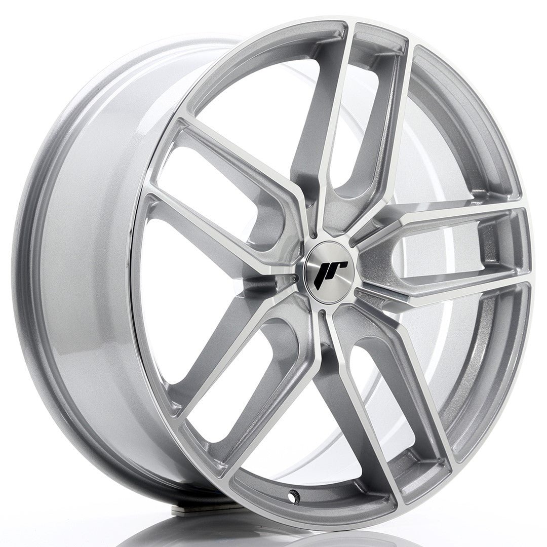 Llanta Japan Racing JR25 20x8,5 ET20-40 5H BLANK Silver Machined Face