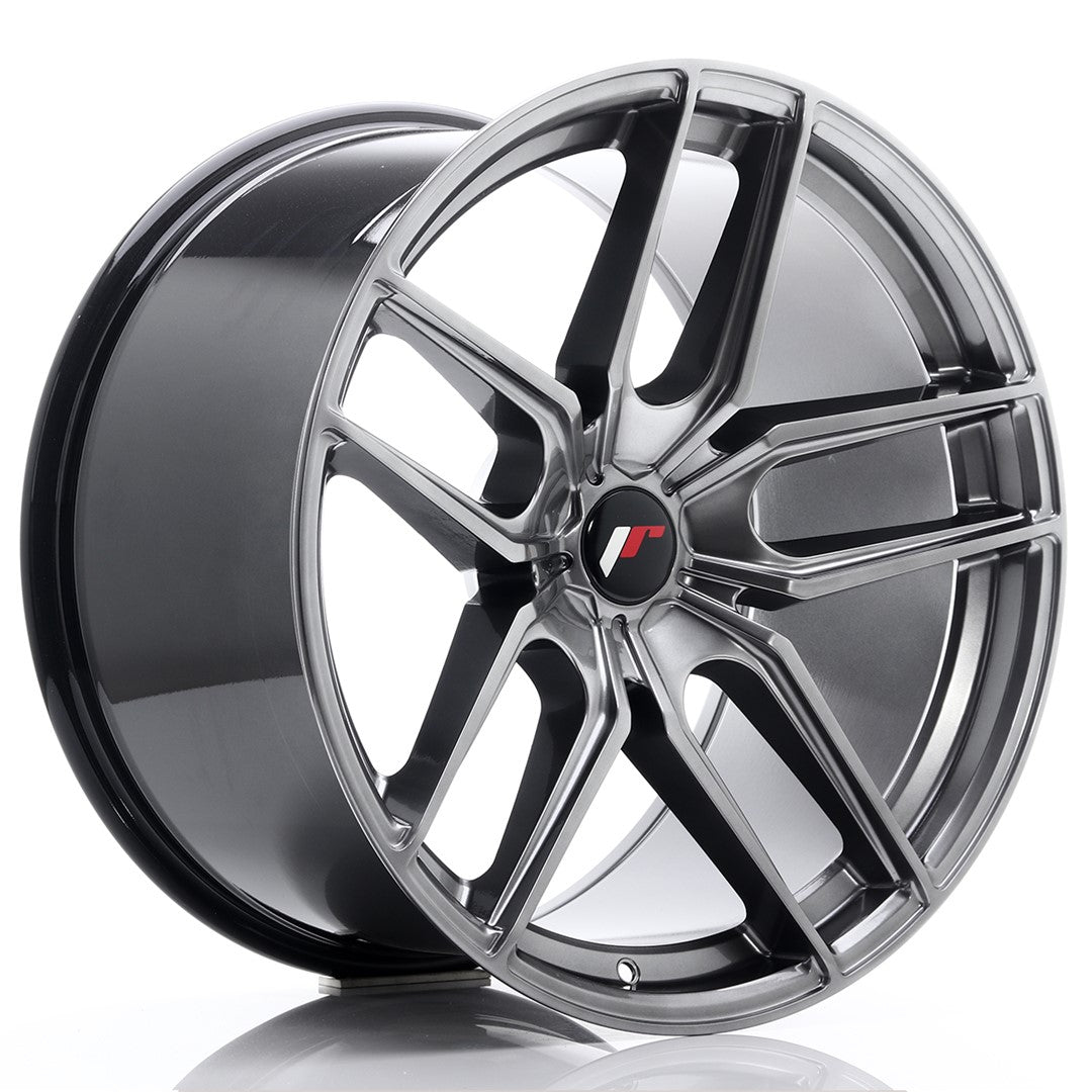 Llanta Japan Racing JR25 20x11 ET20-40 5H BLANK Hyper Black