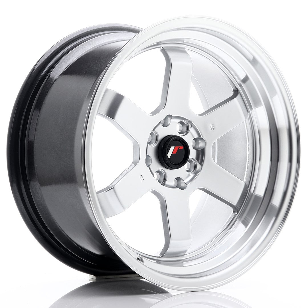 Llanta Japan Racing JR12 17x9 ET25 5x112/120 Hyper Silver