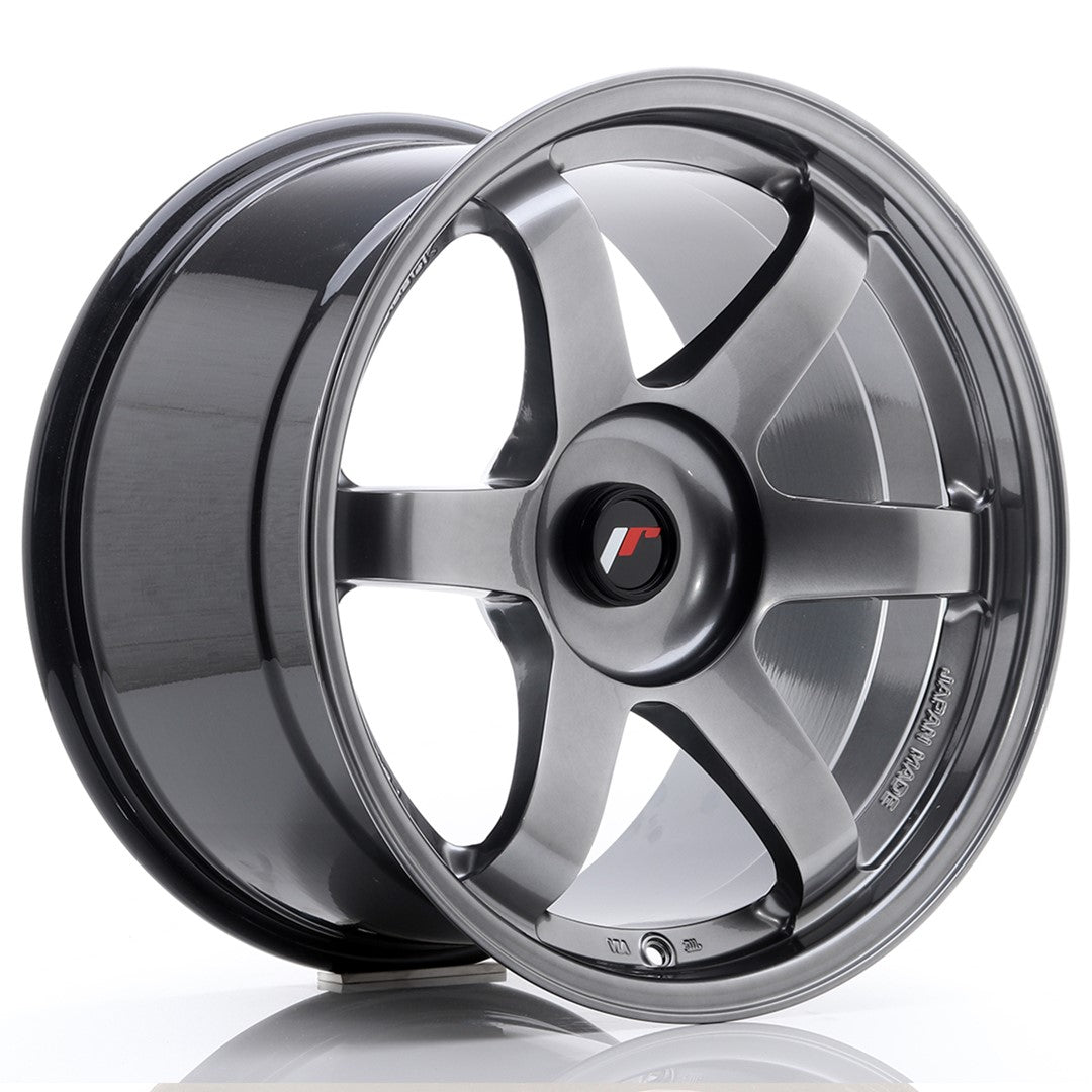 Llanta Japan Racing JR3 18x10,5 ET25-30 BLANK Hyper Black