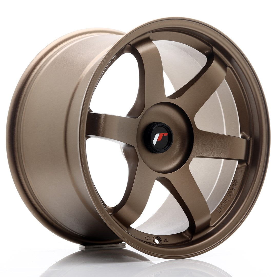 Llanta Japan Racing JR3 18x10,5 ET25-30 BLANK Dark Anodized Bronze