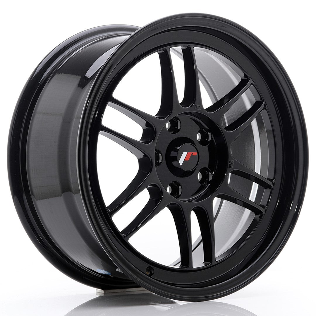 Llanta Japan Racing JR7 17x8 ET35 5x114,3 Black