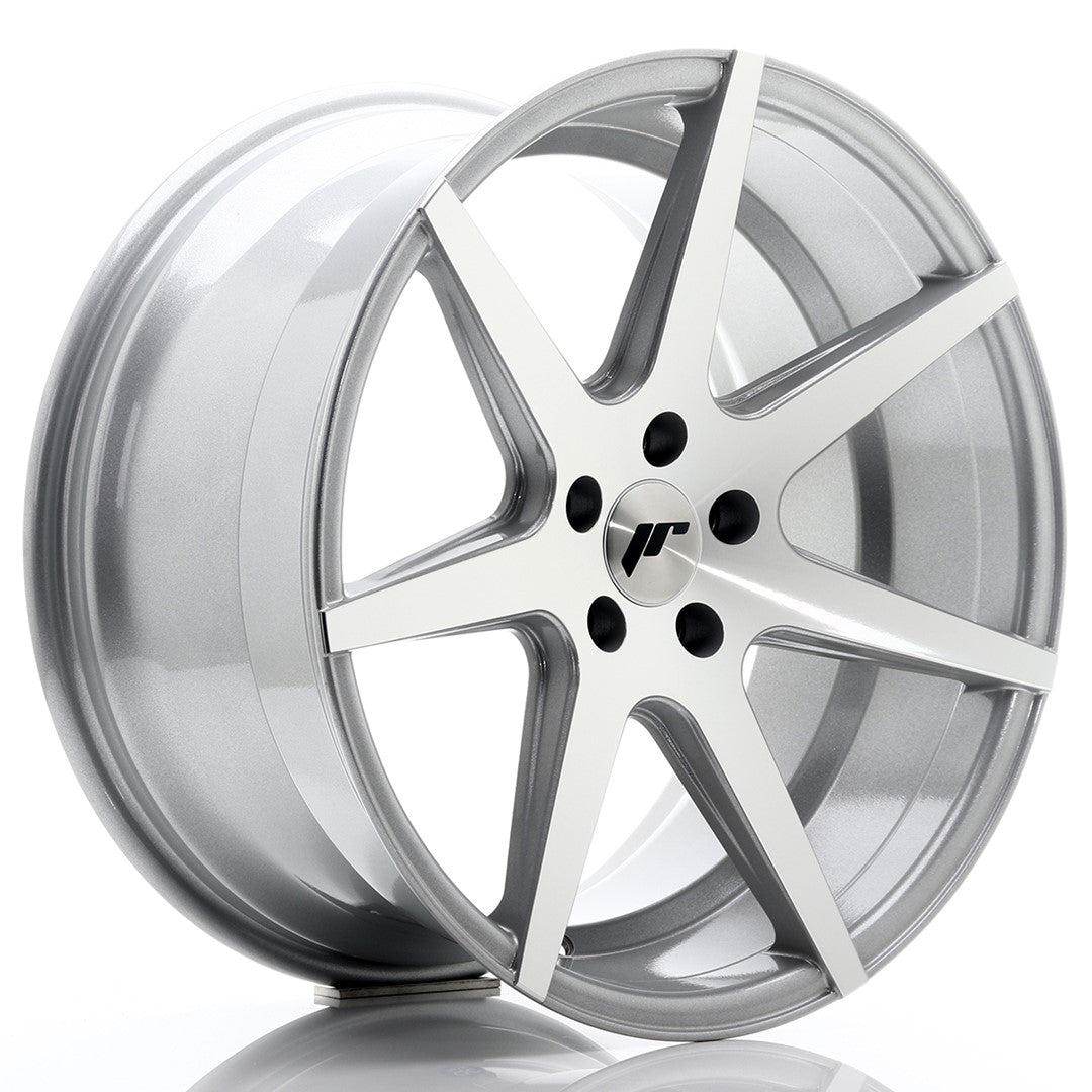 Llanta Japan Racing JR20 19x9,5 ET35 5x120 Silver Machined Face