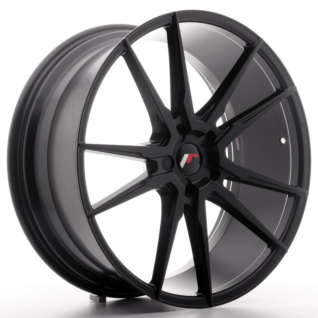 Llanta Japan Racing JR21 22x9,5 ET30-48 5H BLANK Matt Black
