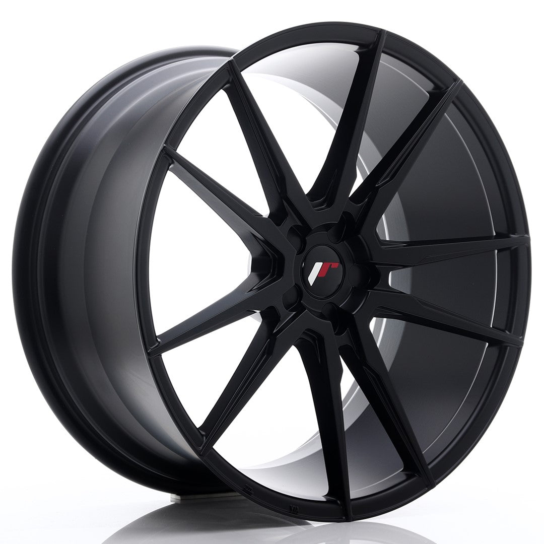 Llanta Japan Racing JR21 22x10,5 ET15-52 5H BLANK Matt Black