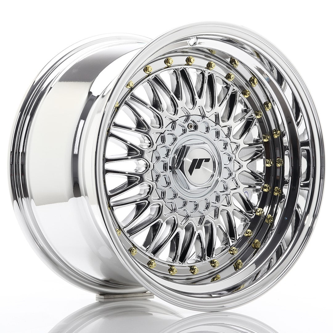 Llanta Japan Racing JR9 17x10 ET20 5x112/120 Chrome