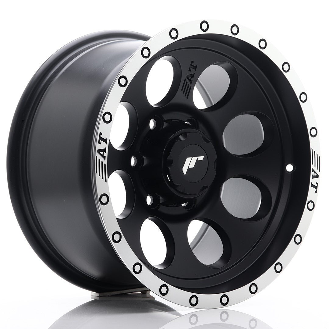 Llanta Japan Racing JRX4 16x9 ET0 6x139.7 Matt Black w/ Machined Lip