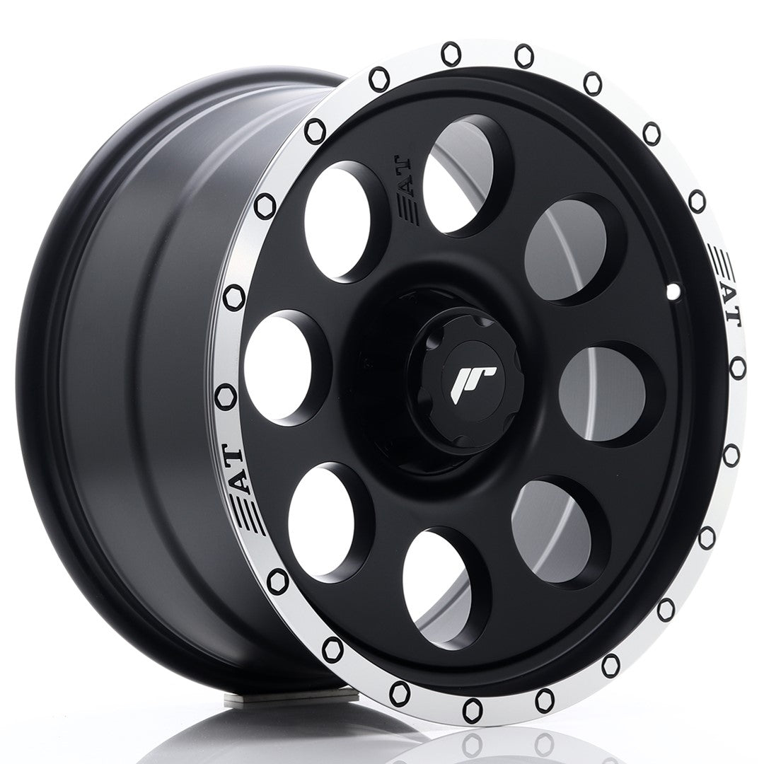 Llanta Japan Racing JRX4 18x9 ET0-20 6H BLANK Matt Black w/ Machined Lip