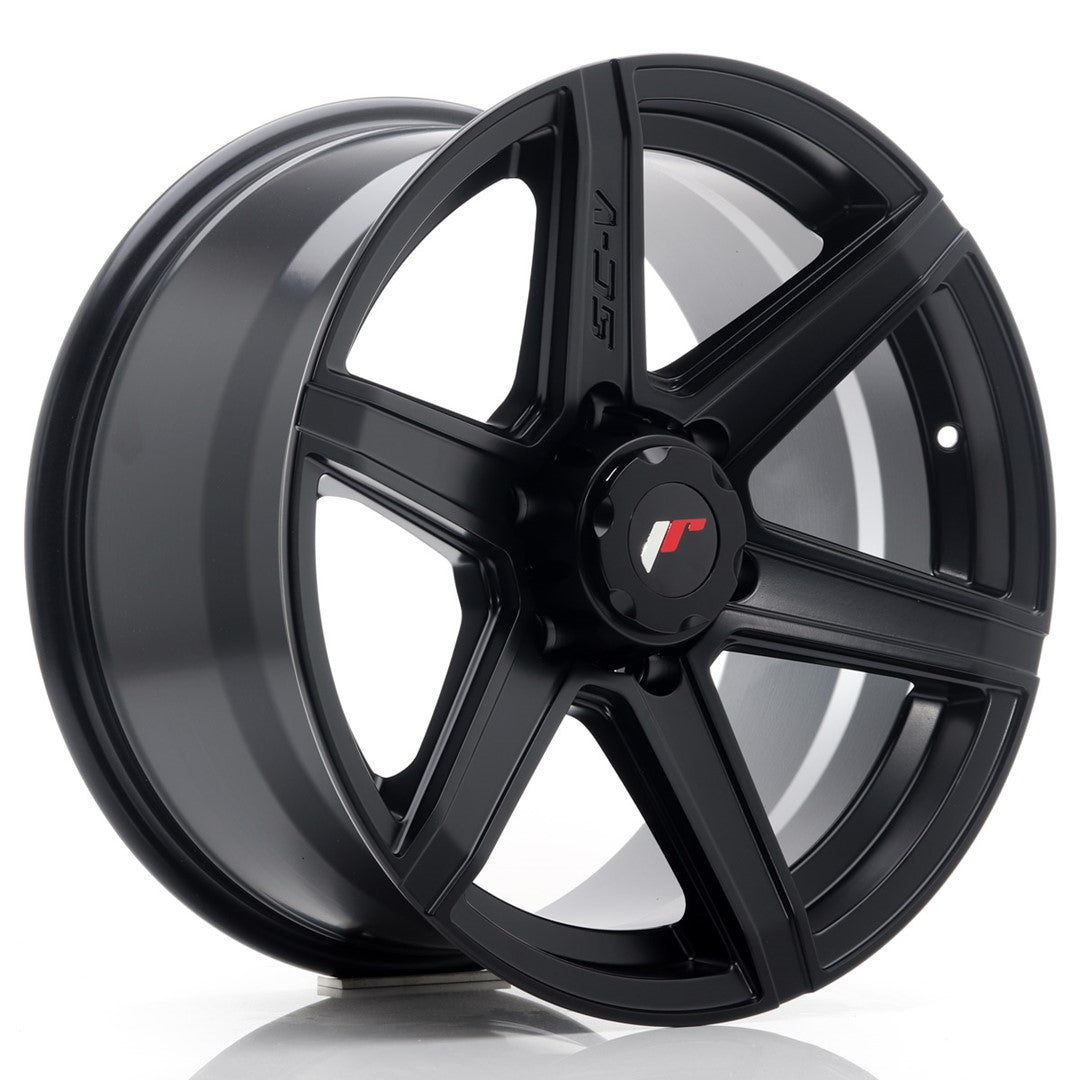 Llanta Japan Racing JRX6 18x9 ET25 6x139.7 Matt Black