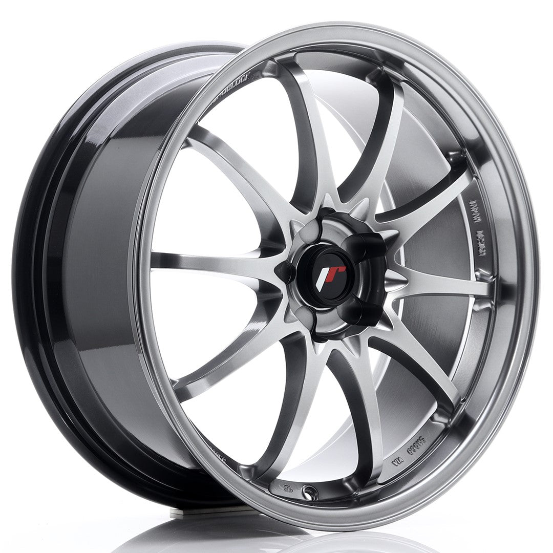 Llanta Japan Racing JR5 19x8.5 ET43 5H BLANK Hyper Black