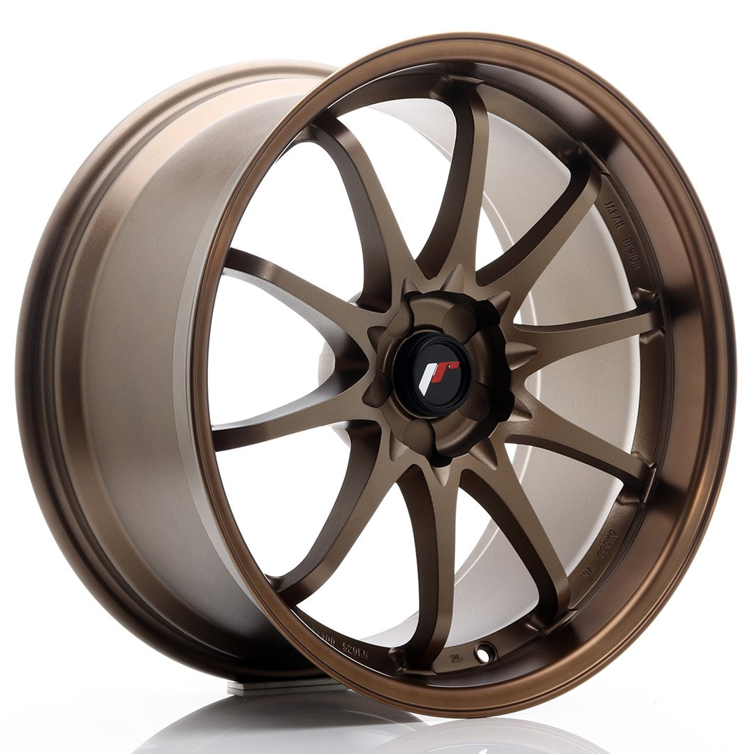 Llanta Japan Racing JR5 19x9.5 ET12-36 5H BLANK Dark Anodized Bronze