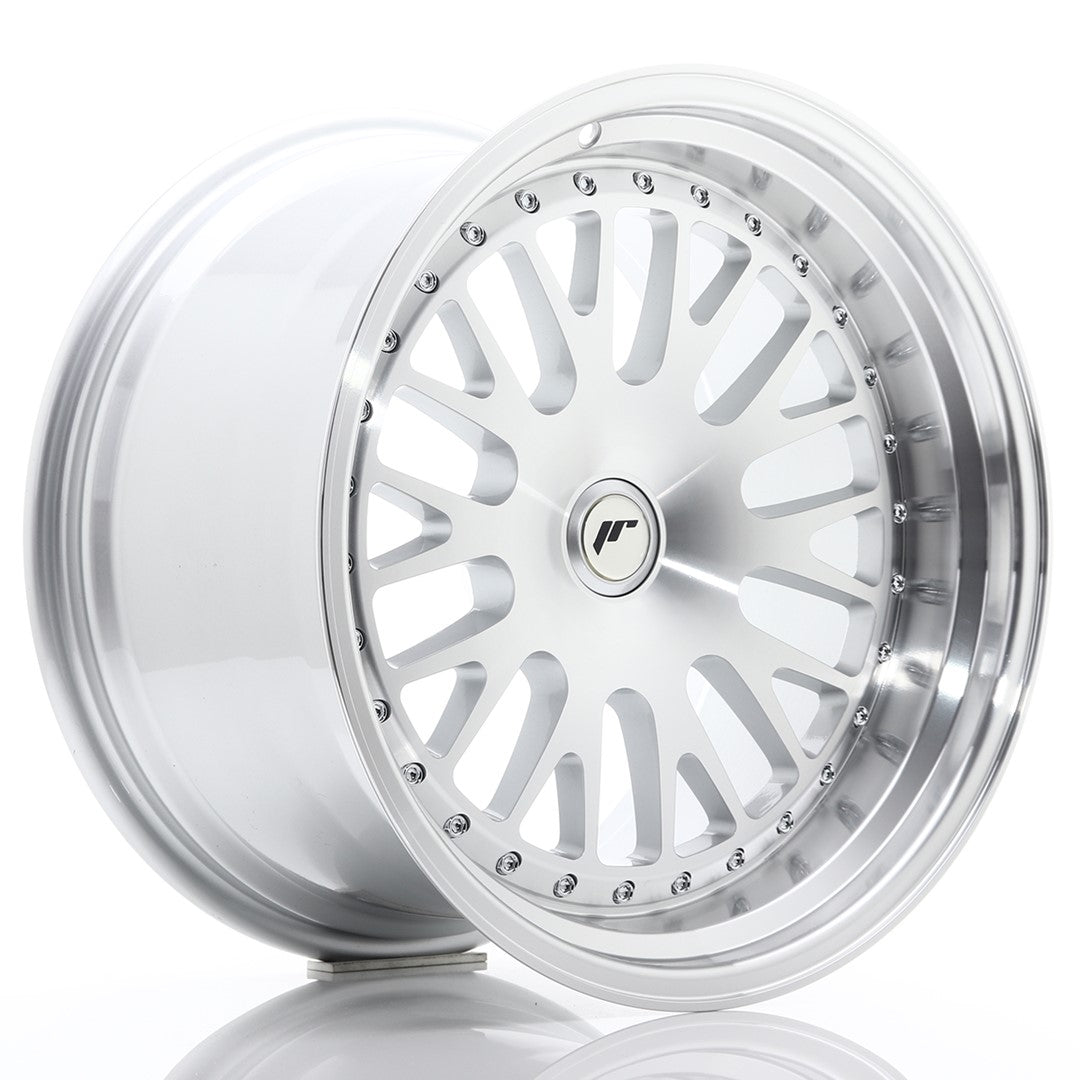 Llanta Japan Racing JR10 18x10,5 ET12-25 BLANK Silver Machined Face