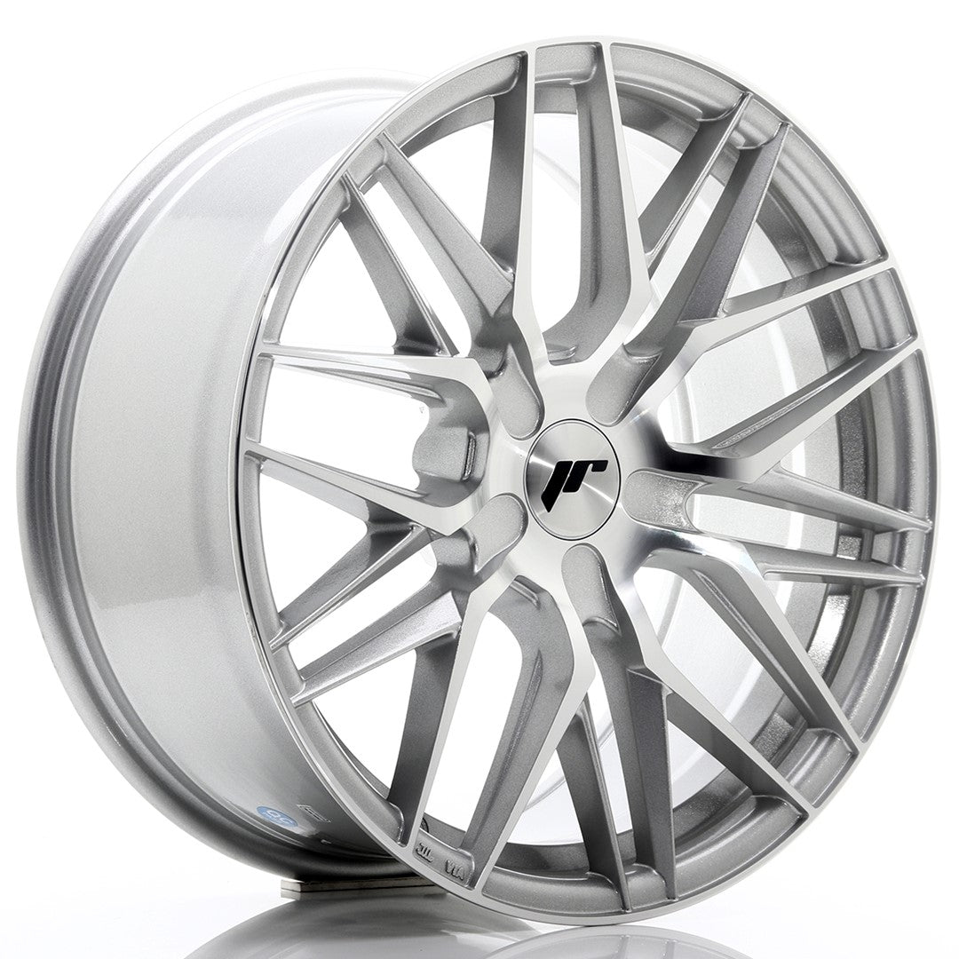 Llanta Japan Racing JR28 18x8,5 ET20-40 5H BLANK Silver Machined Face
