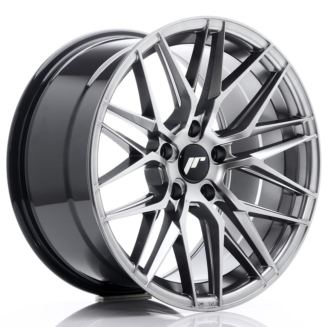 Llanta Japan Racing JR28 18x9,5 ET40 5x112 Hyper Black