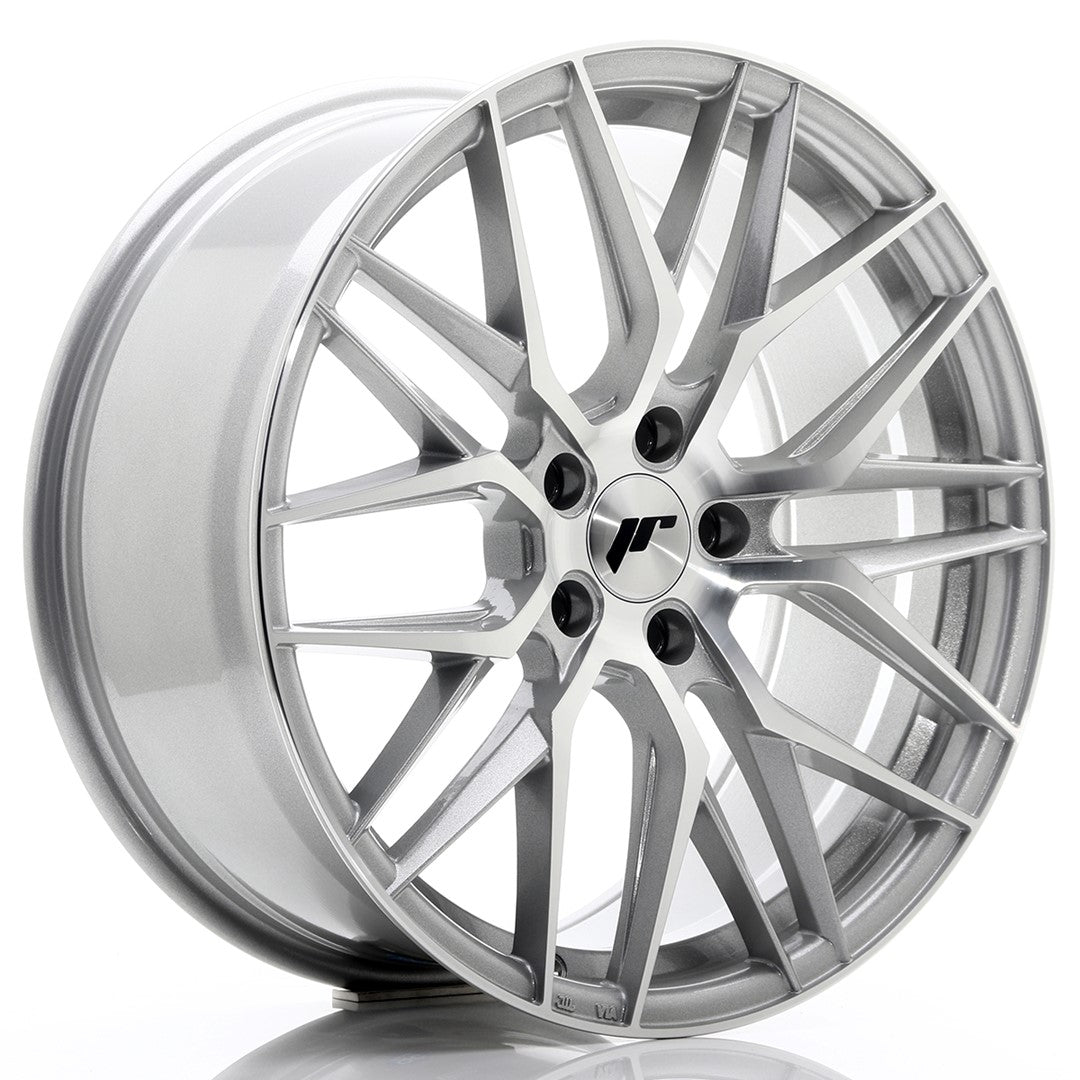 Llanta Japan Racing JR28 19x8,5 ET35 5x120 Silver Machined Face