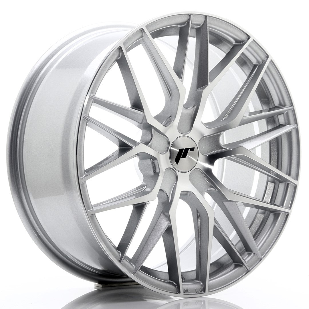 Llanta Japan Racing JR28 19x8,5 ET20-40 5H BLANK Silver Machined Face