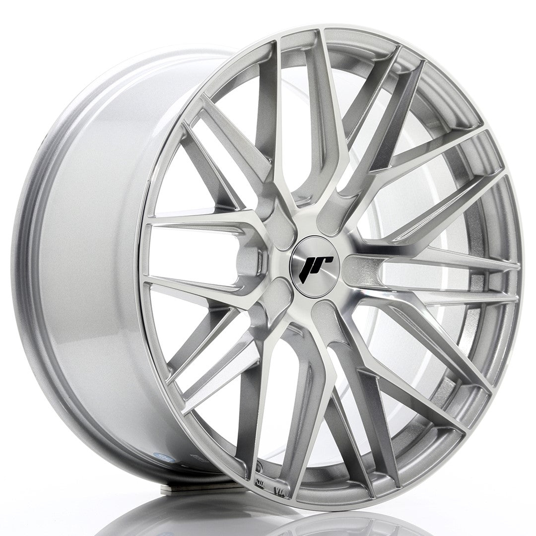 Llanta Japan Racing JR28 19x9,5 ET20-40 5H BLANK Silver Machined Face