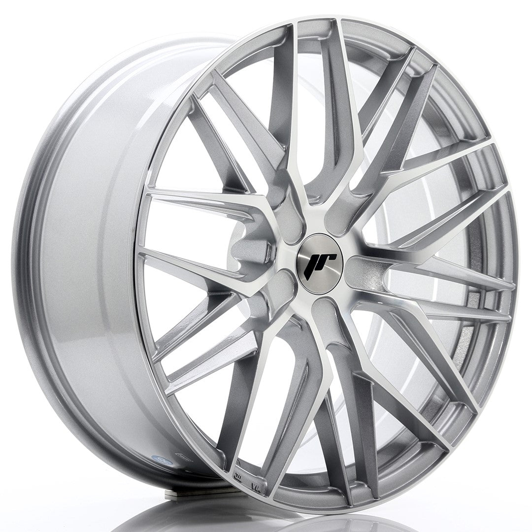 Llanta Japan Racing JR28 20x8,5 ET20-40 5H BLANK Silver Machined Face