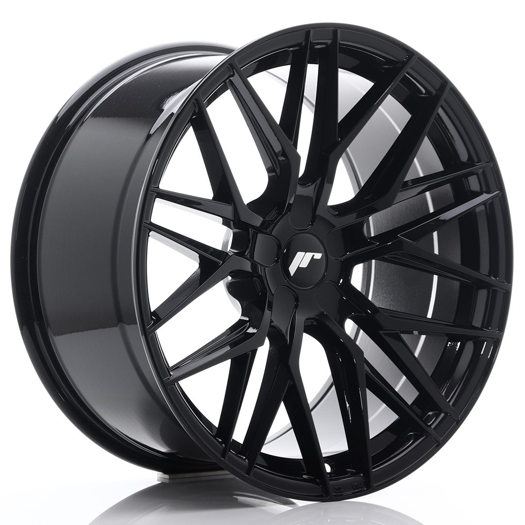 Llanta Japan Racing JR28 20x10 ET20-40 5H BLANK Gloss Black