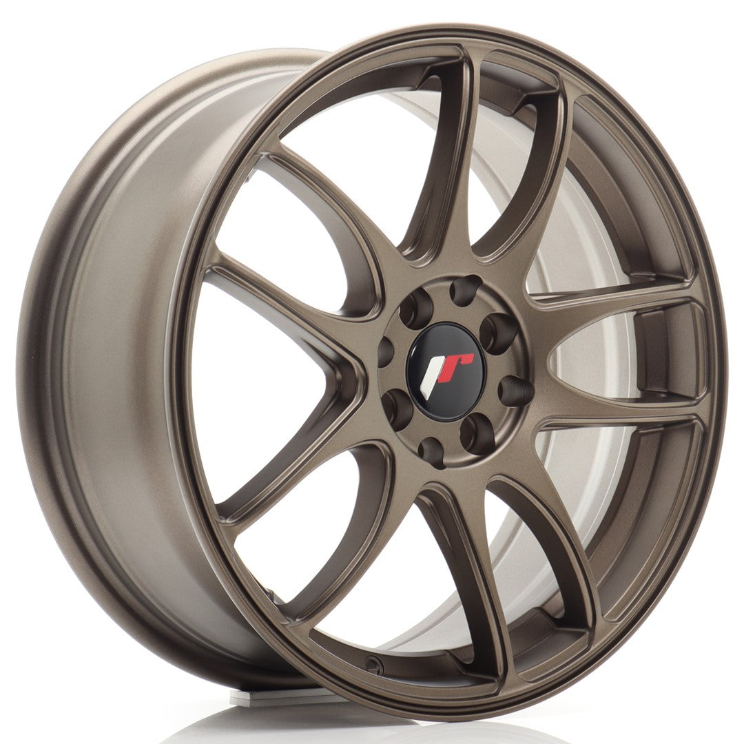 Llanta Japan Racing JR29 17x7 ET40 4x100/114 Matt Bronze