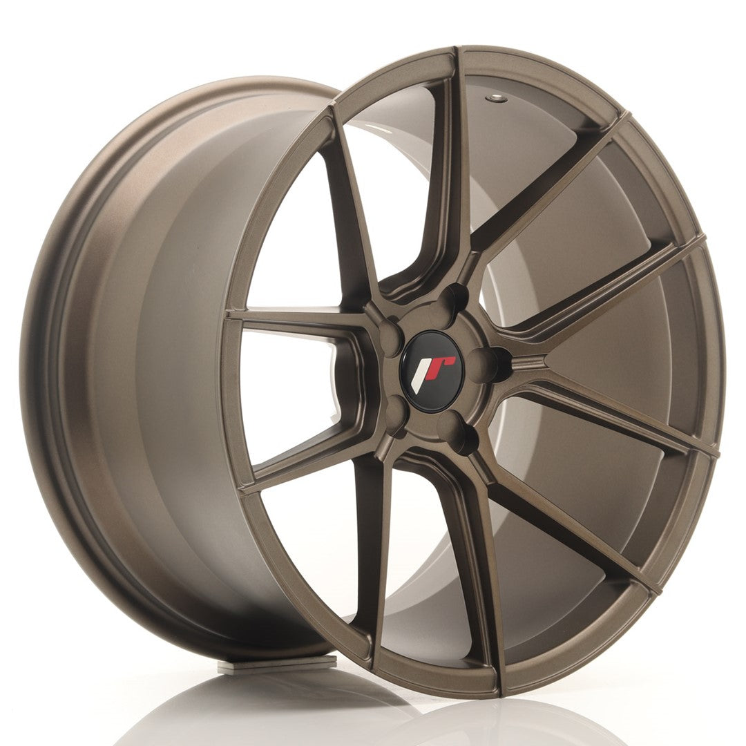 Llanta Japan Racing JR30 19x11 ET15-40 5H BLANK Matt Bronze