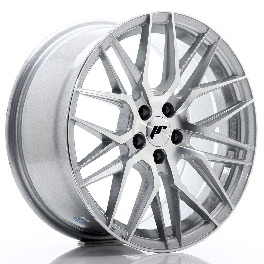 Llanta Japan Racing JR28 17x8 ET40 5x114,3 Silver Machined Face