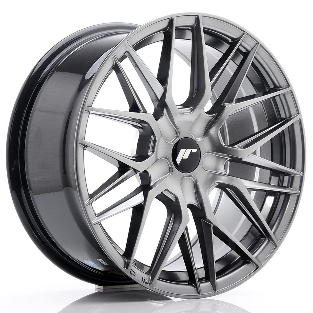 Llanta Japan Racing JR28 17x8 ET25-40 BLANK Hyper Black