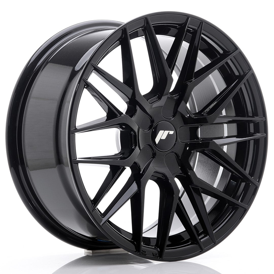 Llanta Japan Racing JR28 17x8 ET25-40 BLANK Gloss Black