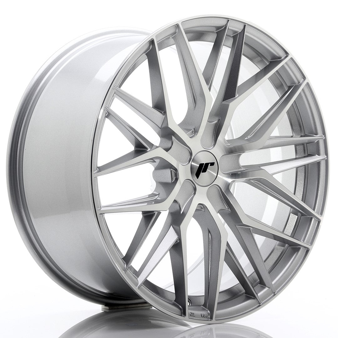 Llanta Japan Racing JR28 21x10,5 ET15-55 5H BLANK Silver Machined Face