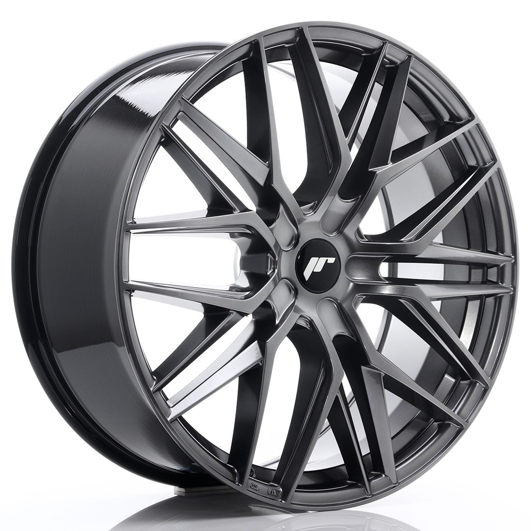 Llanta Japan Racing JR28 22x9 ET30-45 5H BLANK Hyper Black