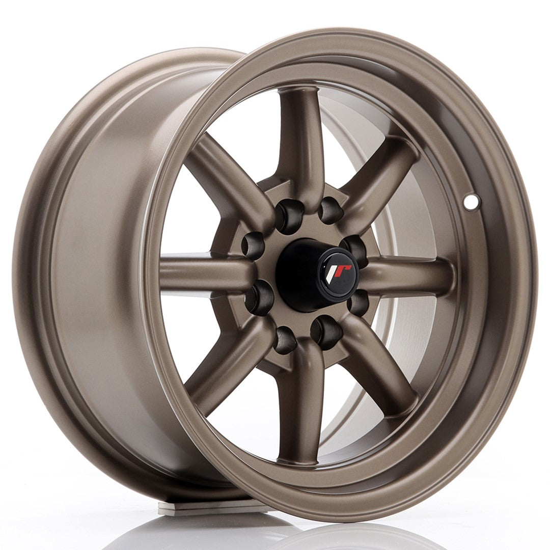 Llanta Japan Racing JR19 14x7 ET0 4x100/114 Matt Bronze