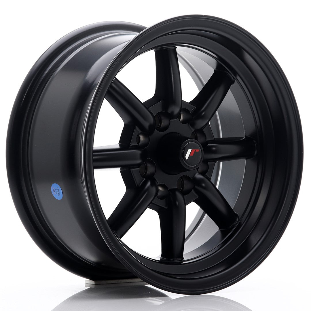 Llanta Japan Racing JR19 14x7 ET0 4x100/114 Matt Black