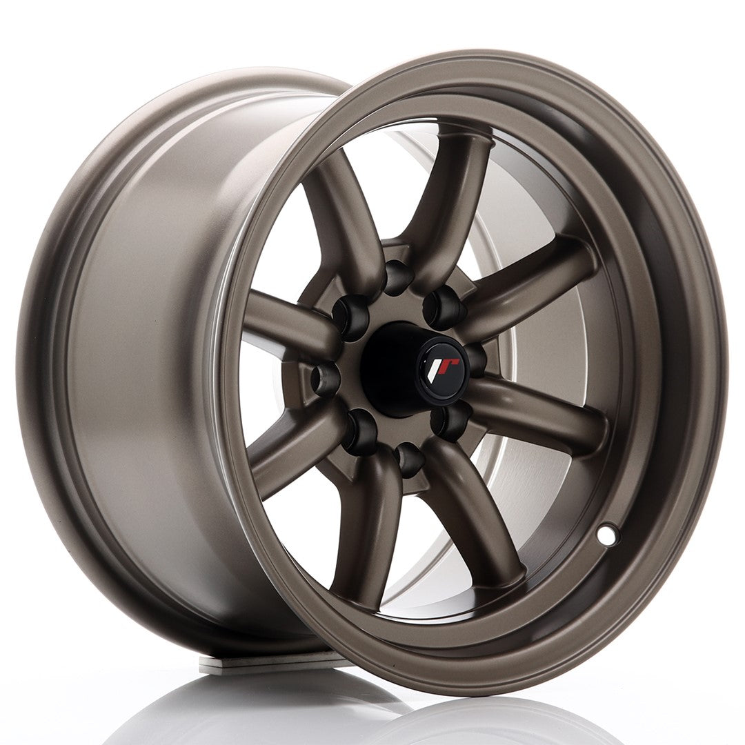 Llanta Japan Racing JR19 14x8 ET-13 4x100/114 Matt Bronze