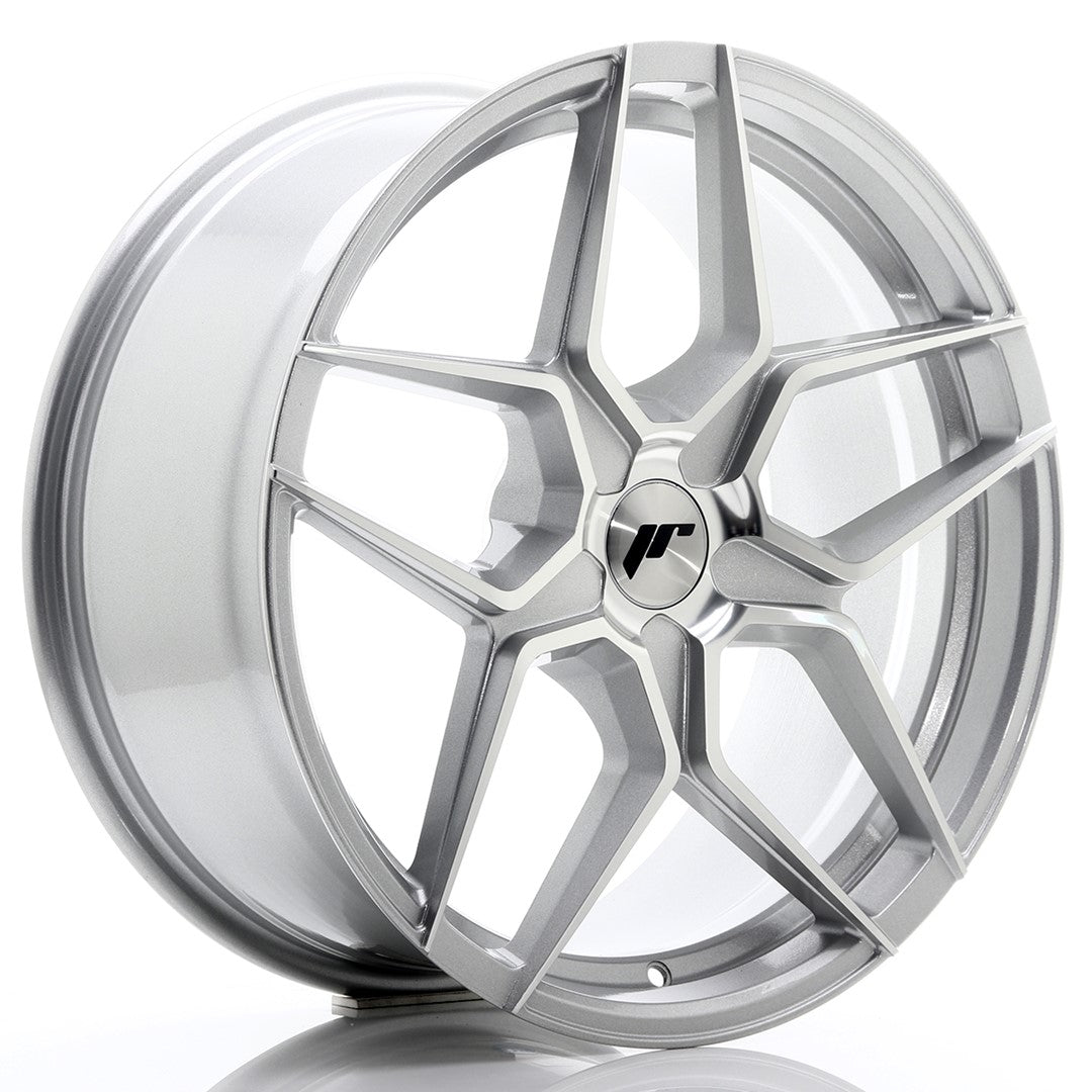 Llanta Japan Racing JR34 19x8,5 ET20-40 5H BLANK Silver Machined Face