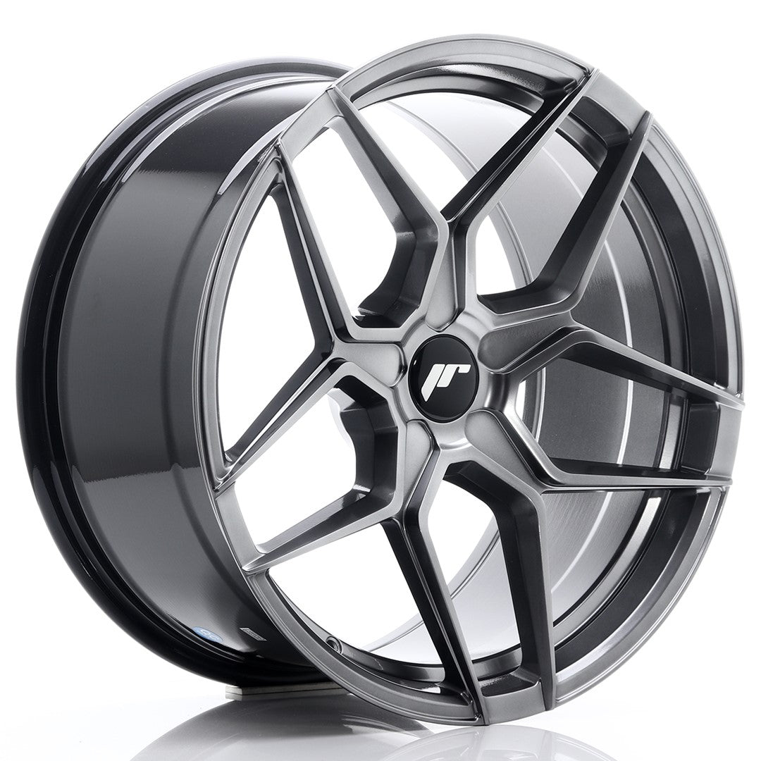 Llanta Japan Racing JR34 19x9,5 ET20-40 5H BLANK Hyper Black