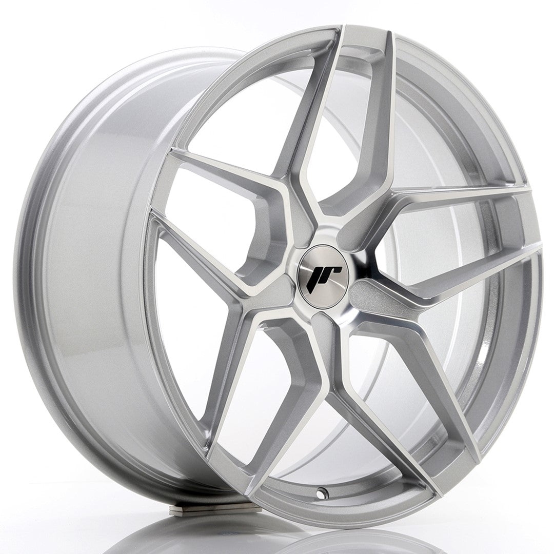 Llanta Japan Racing JR34 19x9,5 ET40 5x112 Silver Machined