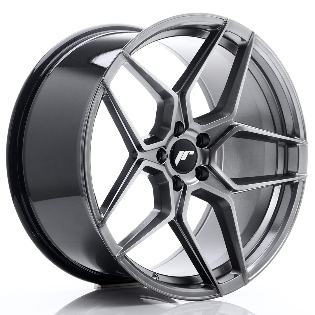 Llanta Japan Racing JR34 20x10 ET40 5x120 Hyper Black