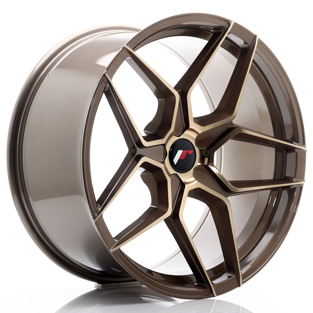 Llanta Japan Racing JR34 20x10 ET20-40 5H BLANK Platinum Bronze